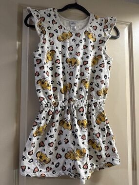 Lion King Romper size 10/12 - medium/large